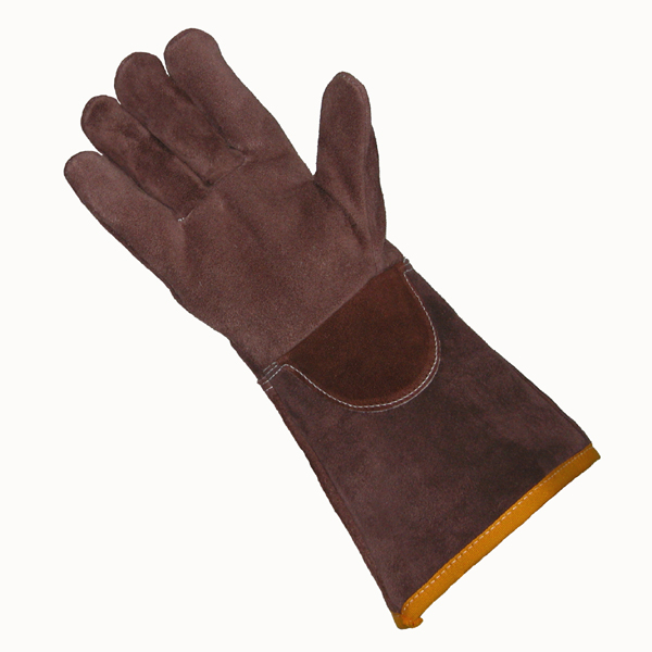 Liscombe L5-314 Brown Leather Work Gloves