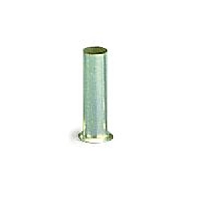 WAGO, 216 Ferrule, 6mm Pin Length, 2.3mm Pin Diameter, Silver