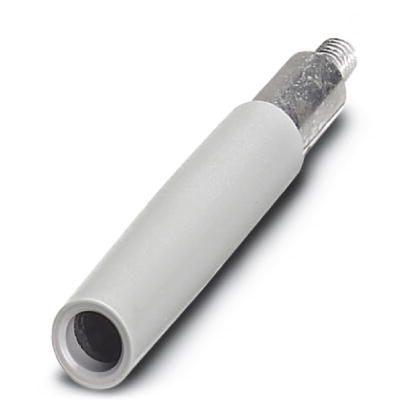 Phoenix Contact Transparent Test Connector Adapter With Brass contacts - Socket Size: 4.1mm
