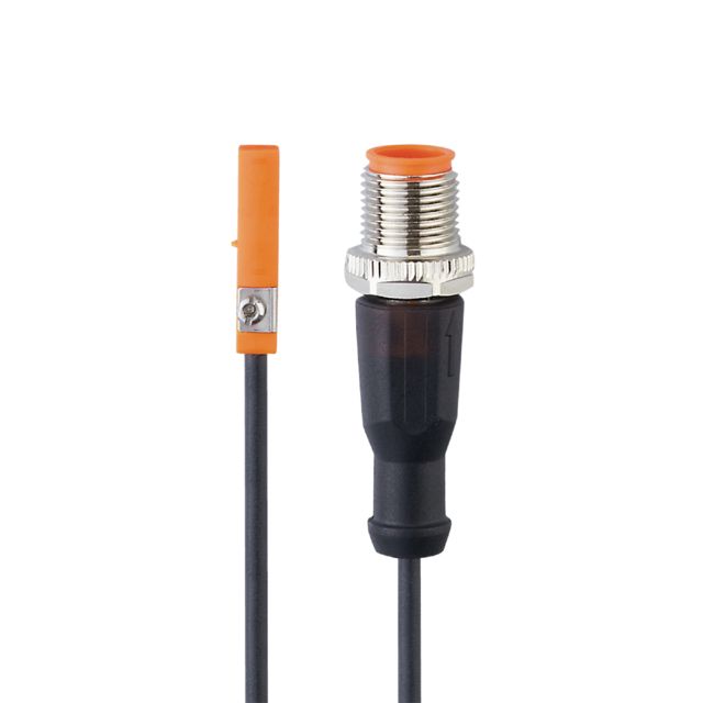 ifm electronic T-slot Pneumatic Cylinder Sensor, IP65, IP67, 10 → 30V dc, NO Operation, MK, with LED indicator,