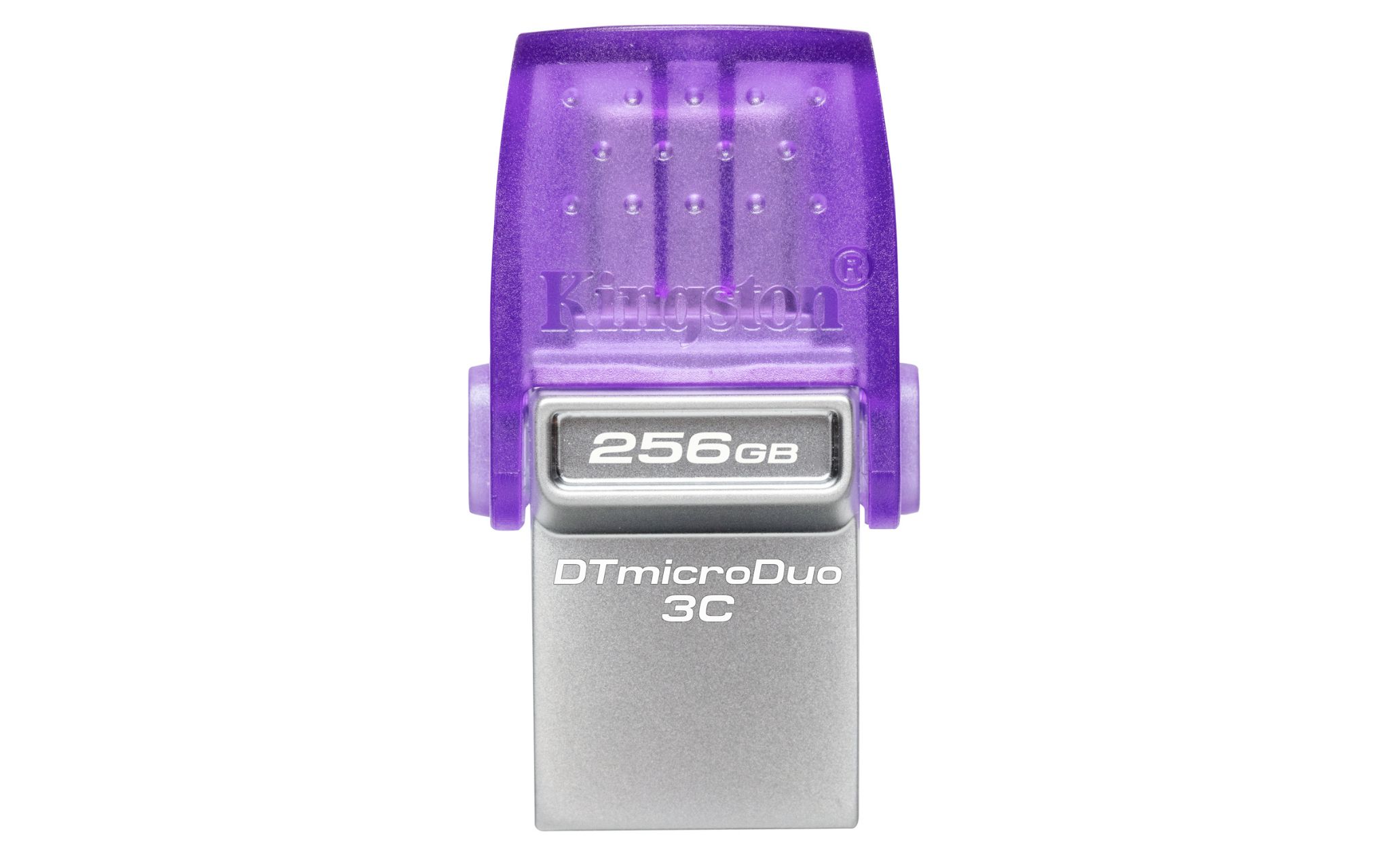 Kingston DataTraveler microDuo 3C 256 GB USB 3.2 USB Flash Drive