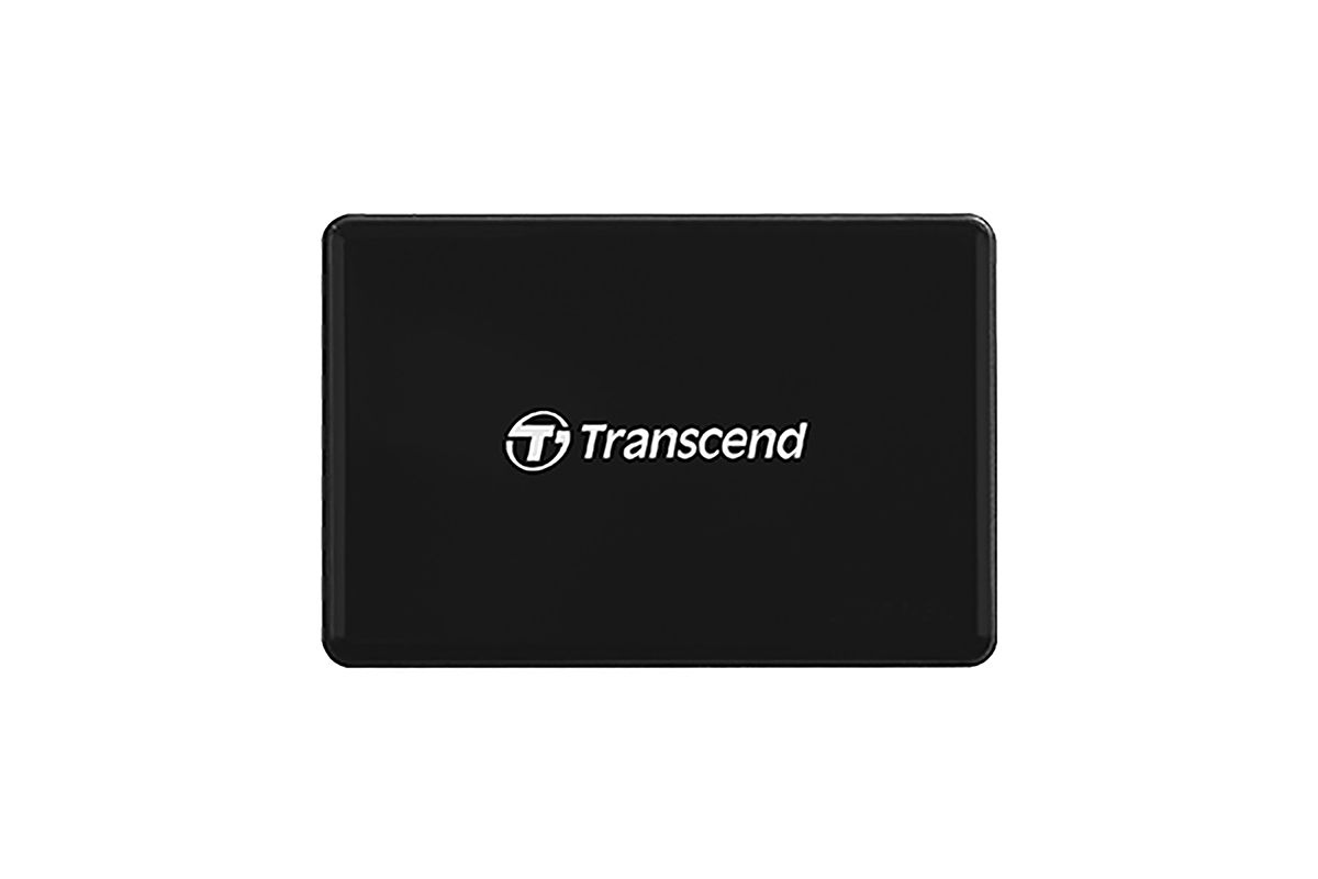 Transcend USB 3.1 External Memory Card Reader for Compact Flash & SD Memory Cards