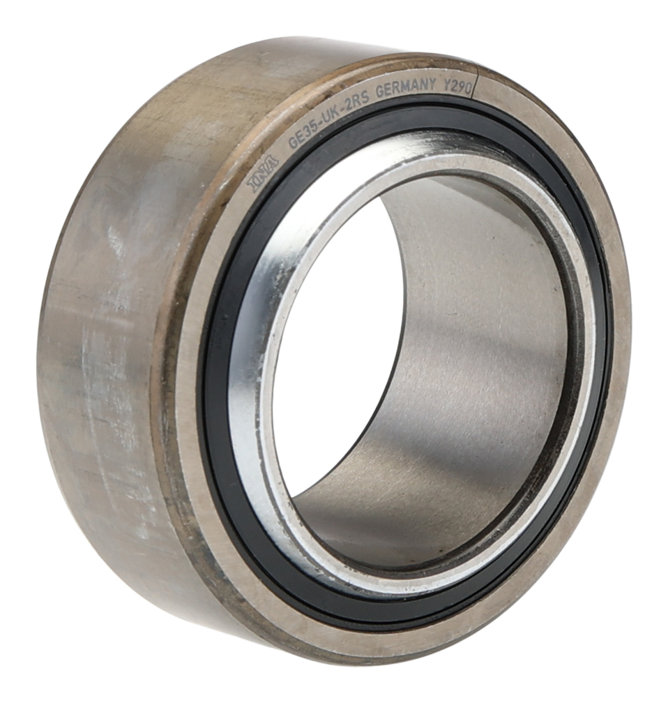 INA GE35-UK-2RS-A 35mm Bore Plain Bearing, 353000N Radial Load Rating, 55mm O.D
