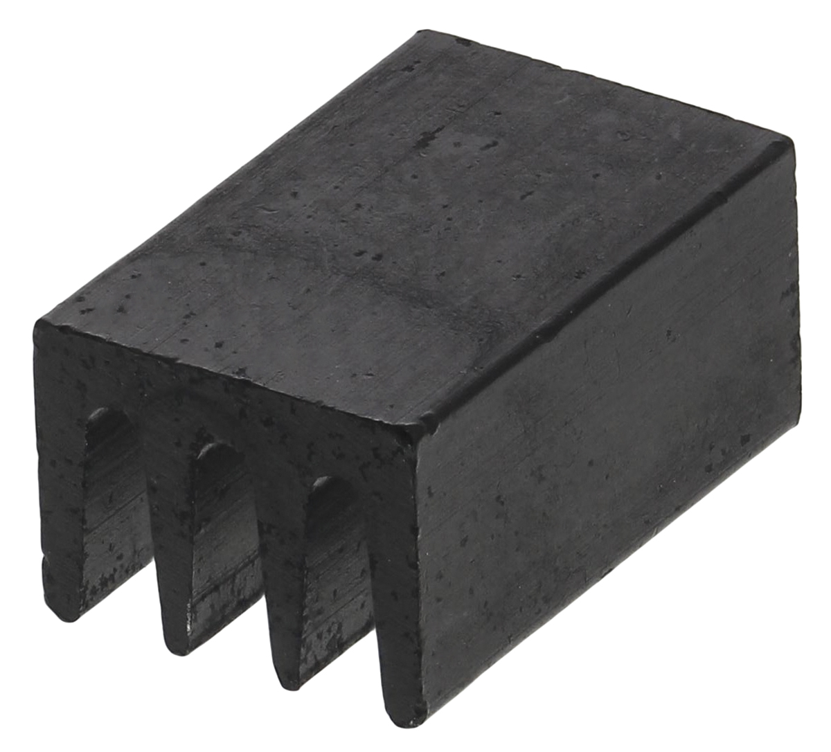 Fischer Elektronik Heatsink, Universal Rectangular Alu, 75K/W, 10 x 6.3 x 4.8mm, Conductive Adhesive, Conductive Foil