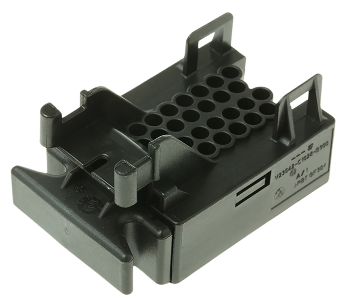 TE Connectivity Automotive Connector Socket Black Cable Mount 28 Way 1393436-4