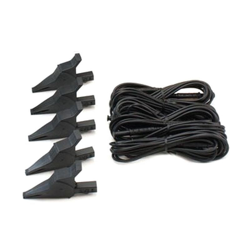 Chauvin Arnoux P01295483, Banana Leads, Coloured Rings, Crocodile Clips, CA 8220, CA 8331, CA 8333, CA 8336, CA 8436