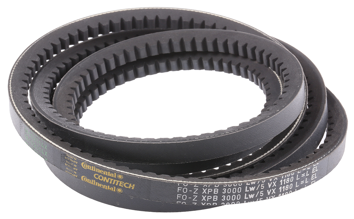 Contitech Drive Belt, belt section XPB, 3000mm Length