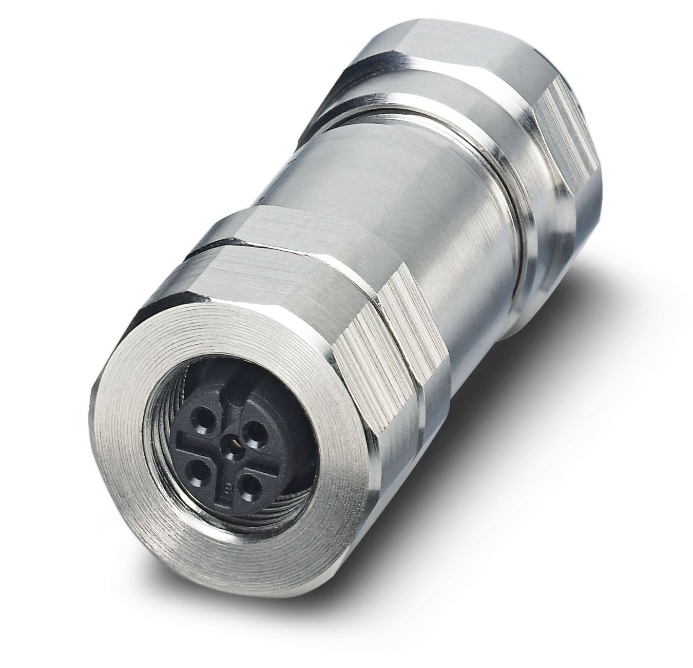 Phoenix Contact Circular Connector, 5 Contacts, M12 Connector, Socket, Female, IP65, IP67, IP69K