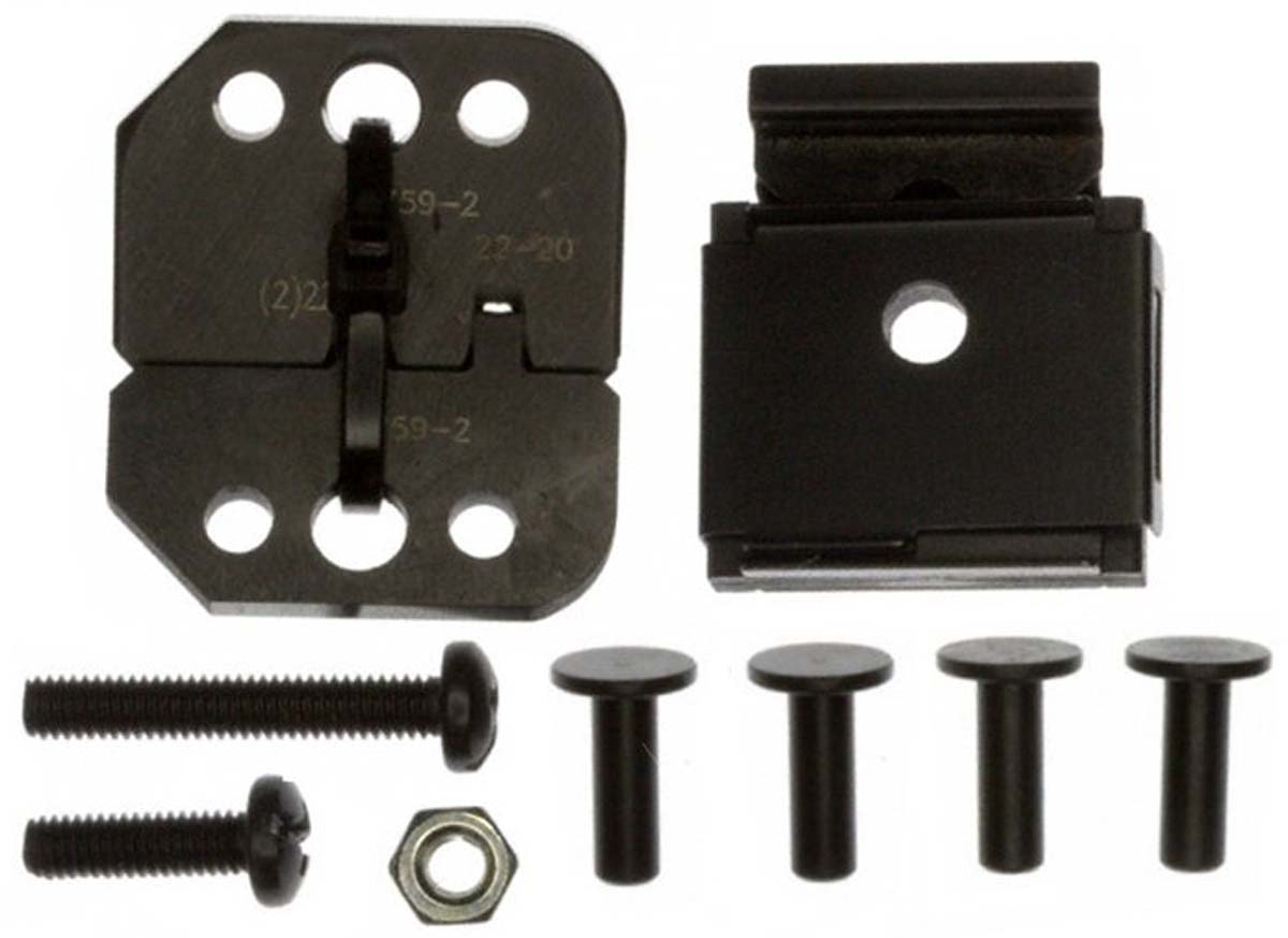 TE Connectivity, Pro-Crimper III Crimping Die Set, Mini-Universal MATE-N-LOK Contacts