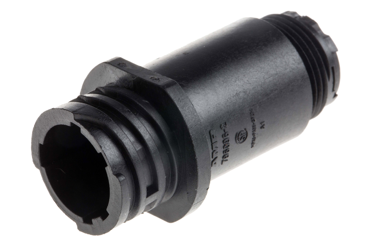 TE Connectivity Circular Connector, 4 Contacts, In-Line, Standard Connector, Socket, Male, CPC Series