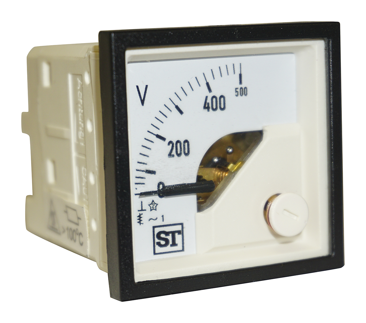 Sifam Tinsley Sigma Series Analogue Voltmeter AC, 45 x 45 mm