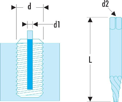 Facom 1 piece Screw Extractor