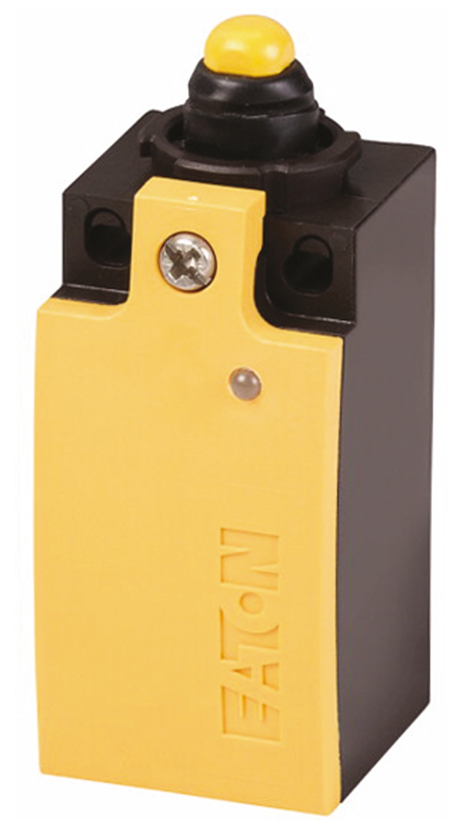 Eaton LS-Titan Series Plunger Limit Switch, 2NC, IP66, IP67, Plastic Housing, 200mA Max