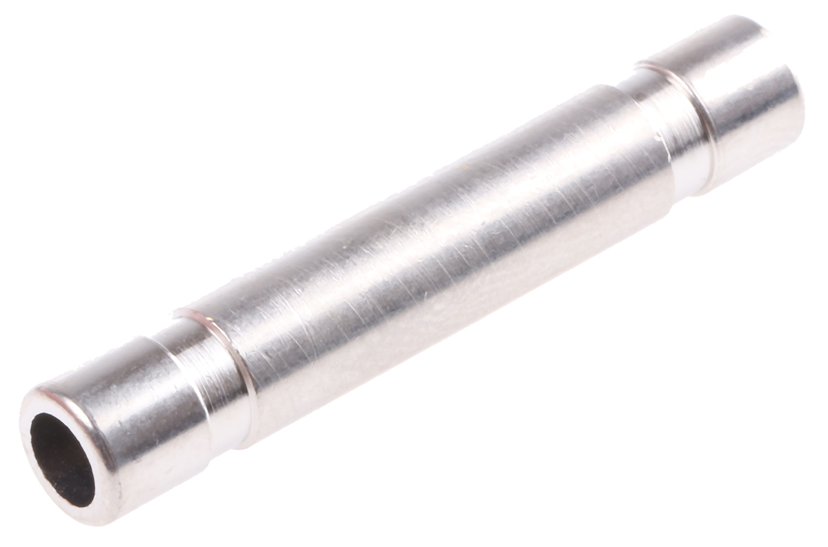 Legris LF3000 Series Straight Tube-to-Tube Adaptor, Push In 6 mm to Push In 6 mm, Tube-to-Tube Connection Style