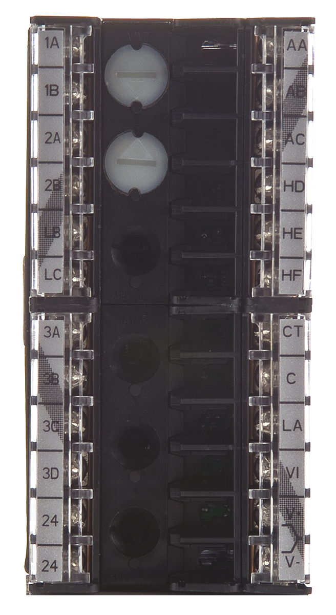 Eurotherm Piccolo P108 PID Temperature Controller, 48 x 96mm, 2 Output Logic, Relay, 24 V ac/dc Supply Voltage