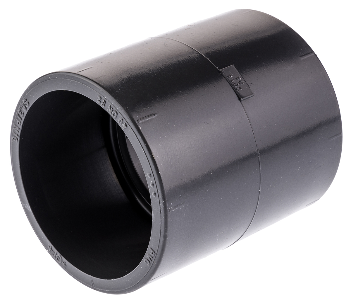 Georg Fischer Plastic Pipe Fitting, Straight Equal Socket, 32mm