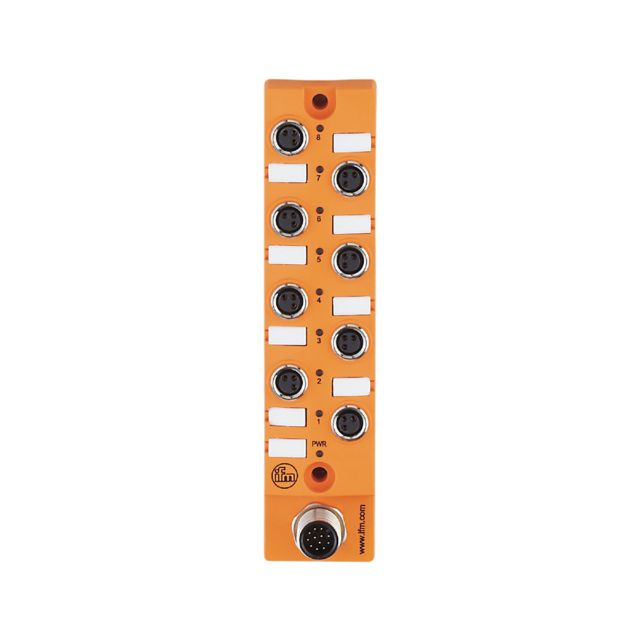 ifm electronic EBC Series Sensor Box, M8, 8 port