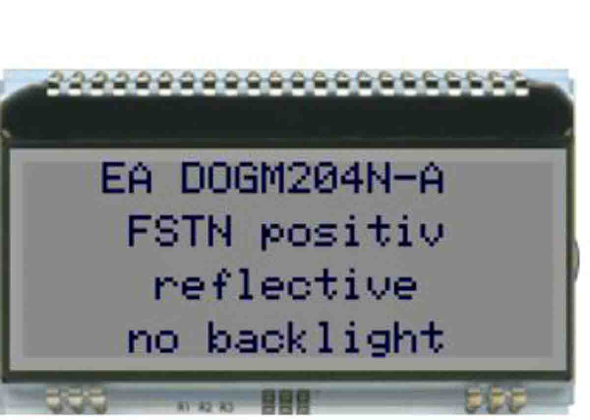 Display Visions EA DOGM204N-A EA DOG LCD Display