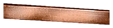 Siemens Copper Rectangular Bar, 25mm W, 5mm H, 2.4m L