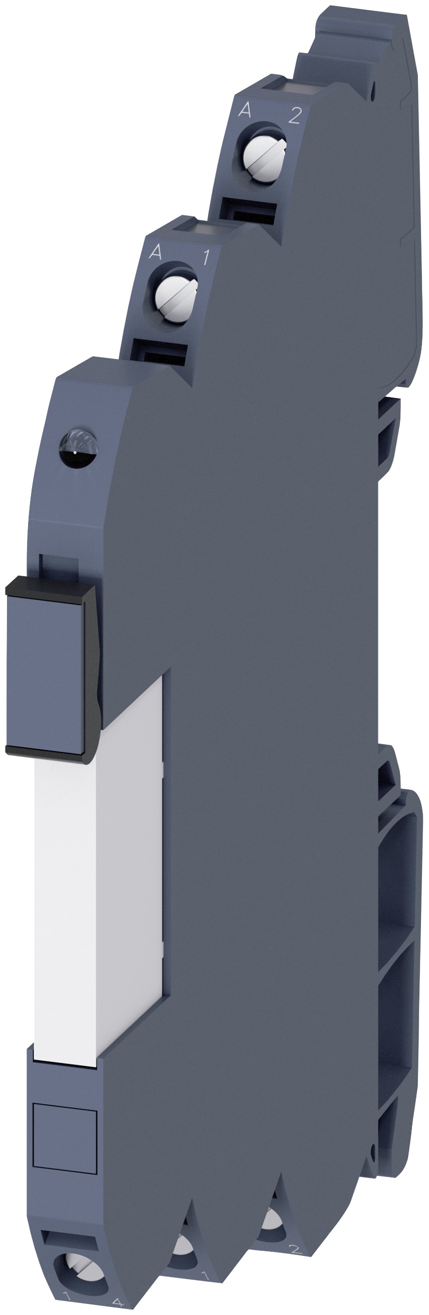 Siemens SIRIUS 3RQ3 Output Coupler with Plug-In Series Relay, 115V ac/dc Coil