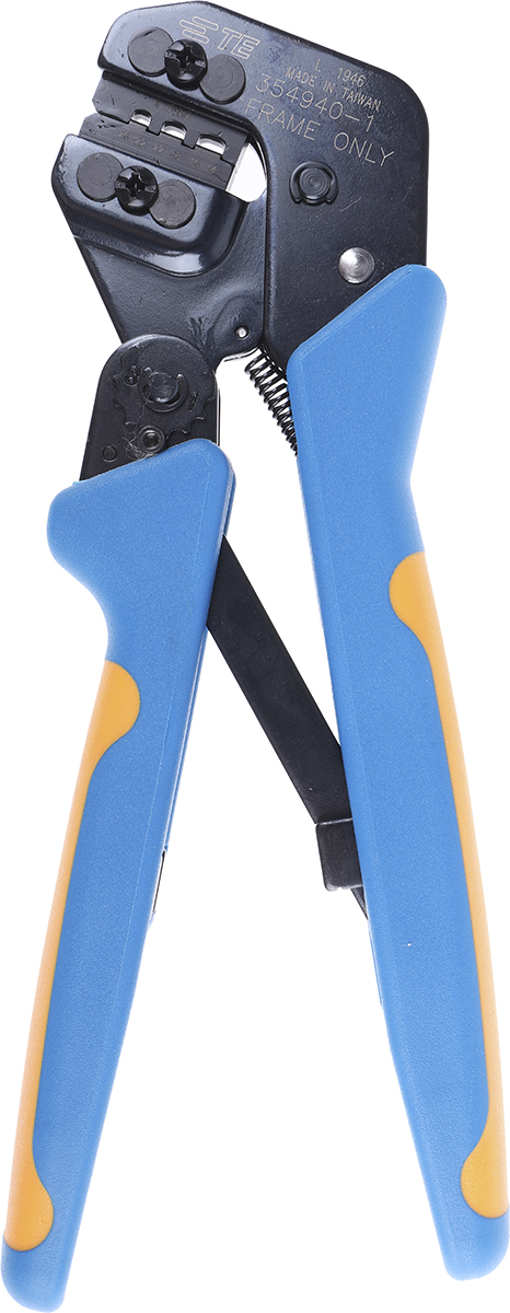 TE Connectivity PRO-CRIMPER III Hand Ratcheting Crimp Tool for Ultra-Fast Terminals