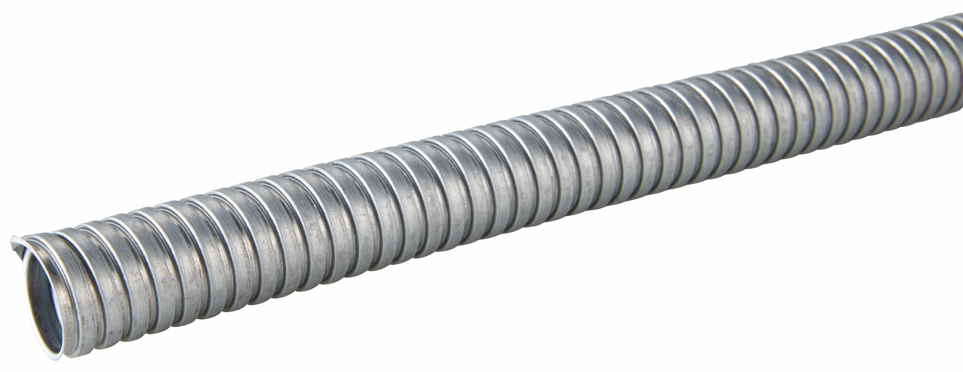 Lapp Flexible Contractor Pack Conduit, 21mm Nominal Diameter, Galvanised Steel, Grey