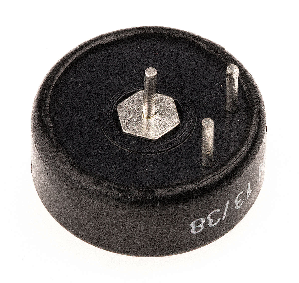 1kΩ, Through Hole Trimmer Potentiometer 1W Top Adjust TE Connectivity, PC910
