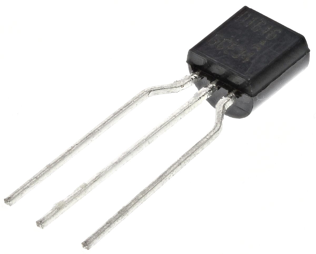 onsemi KSD1616AGTA NPN Transistor, 1 A, 60 V, 3-Pin TO-92