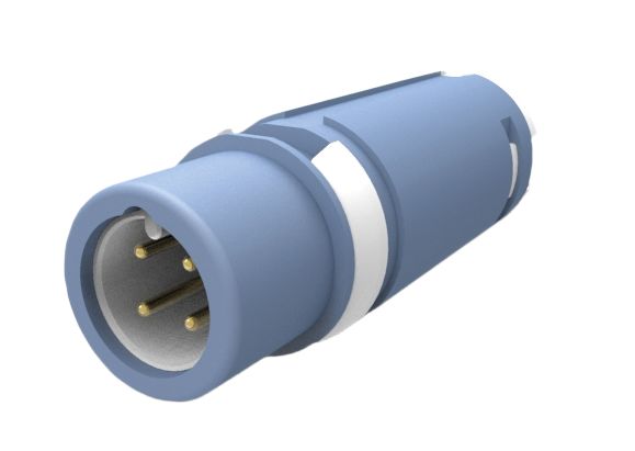 ITT Cannon Male Circular Connector Contact, Contact Size M12, Wire Size 0.34 → 0.5 mm²