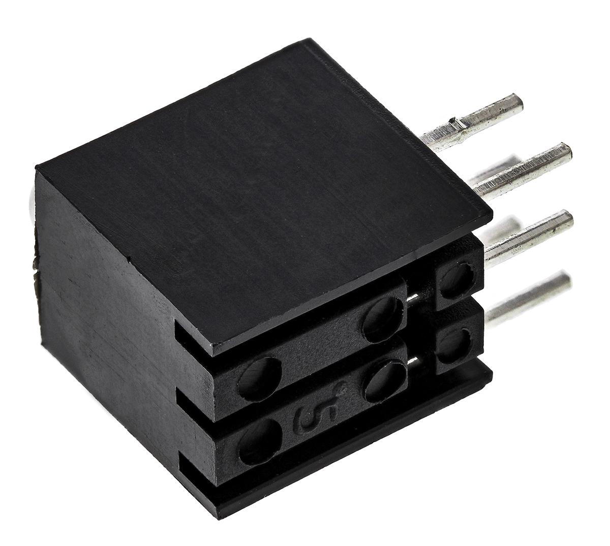 Kingbright L-130WCP/2EGW, Green & Red Right Angle PCB LED Indicator, 2 LEDs, Through Hole 2.5 V