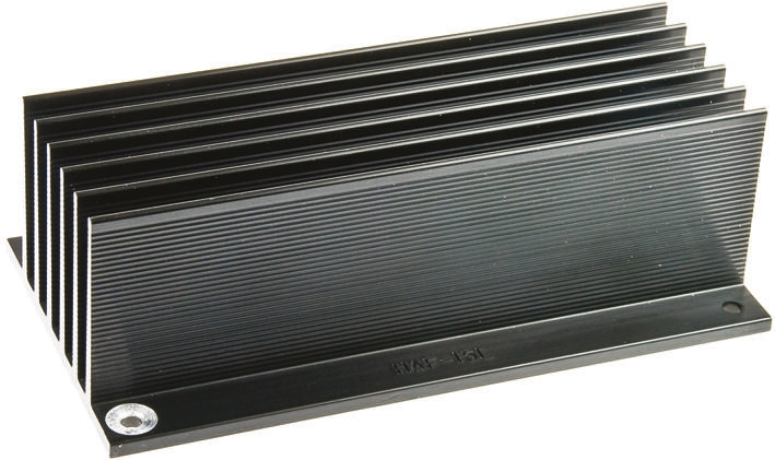 TDK-Lambda Heatsink, 1/1 Brick AC/DC Converter, PFE, 1.9K/W, 116.8 x 61 x 38.1mm