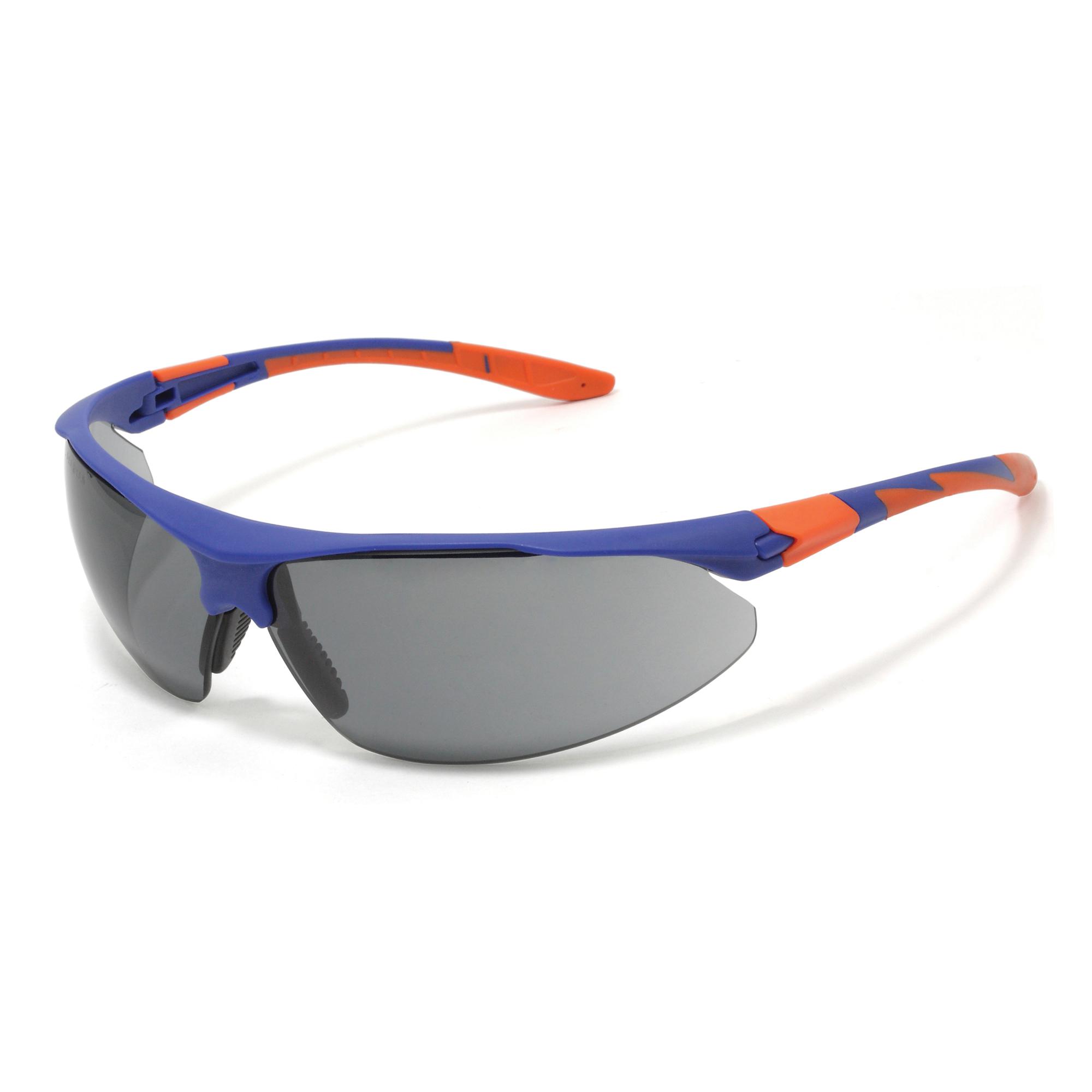 JSP Stealth Anti-Mist Safety Spectacles, Smoke PC Lens