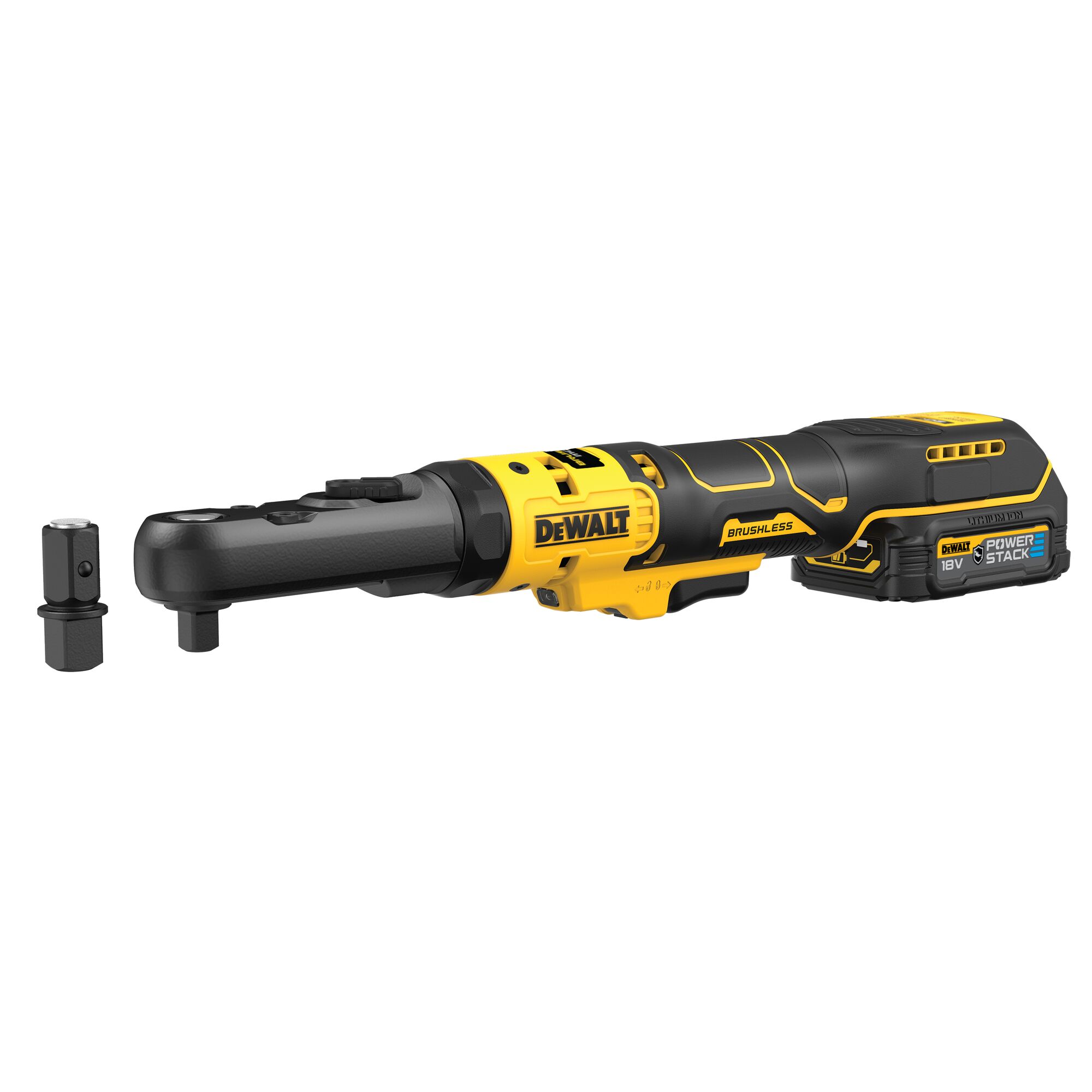 DeWALT 18V, 1.7Ah Cordless Impact Wrench