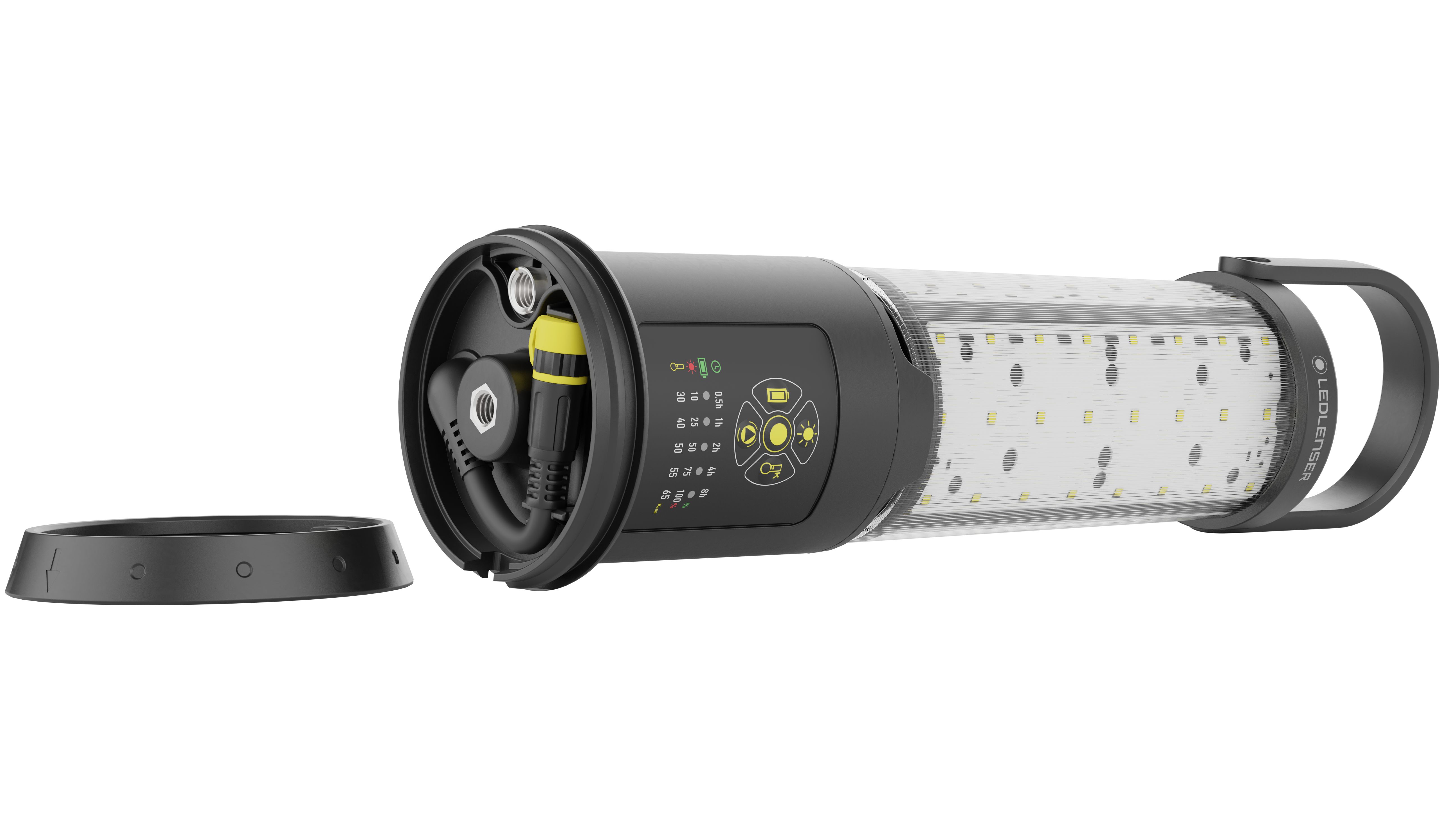 Led Lenser Rechargeable LED Work Light, 6300 lumens, 10.8 V, IP67