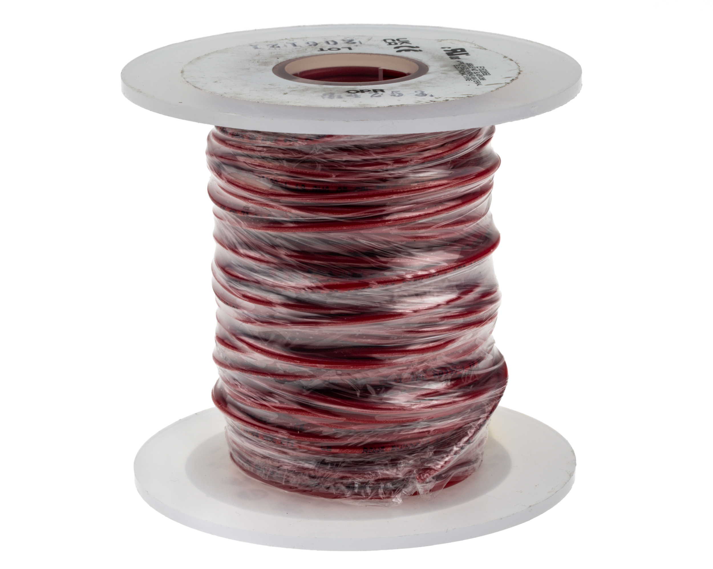 Alpha Wire Premium Series Red 0.75 mm² Hook Up Wire, 18 AWG, 16/0.25 mm, 30m, PVC Insulation, 3055 RD005