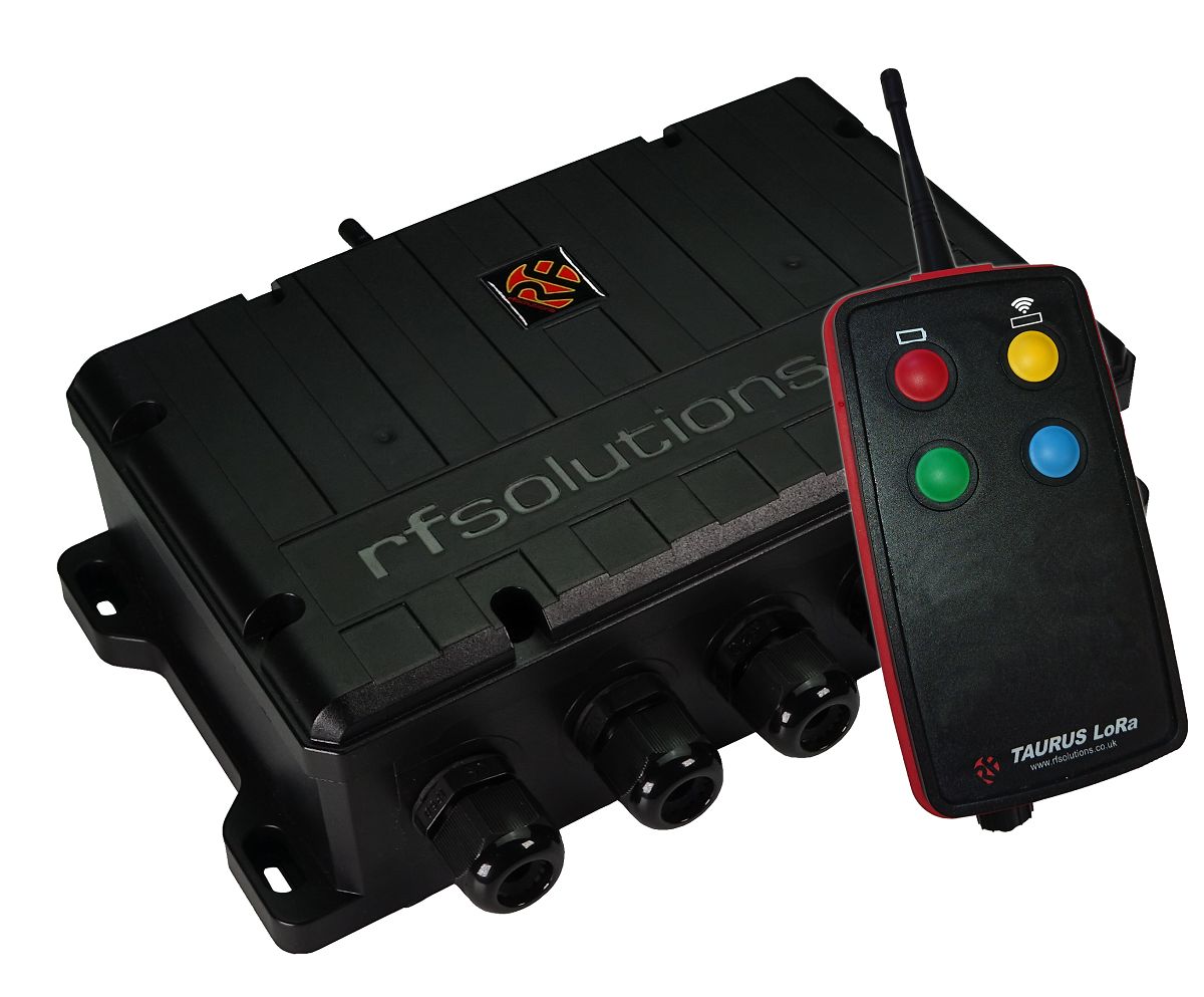 RF Solutions RIoT-TAURUS-8S4 Remote Control System,868MHz