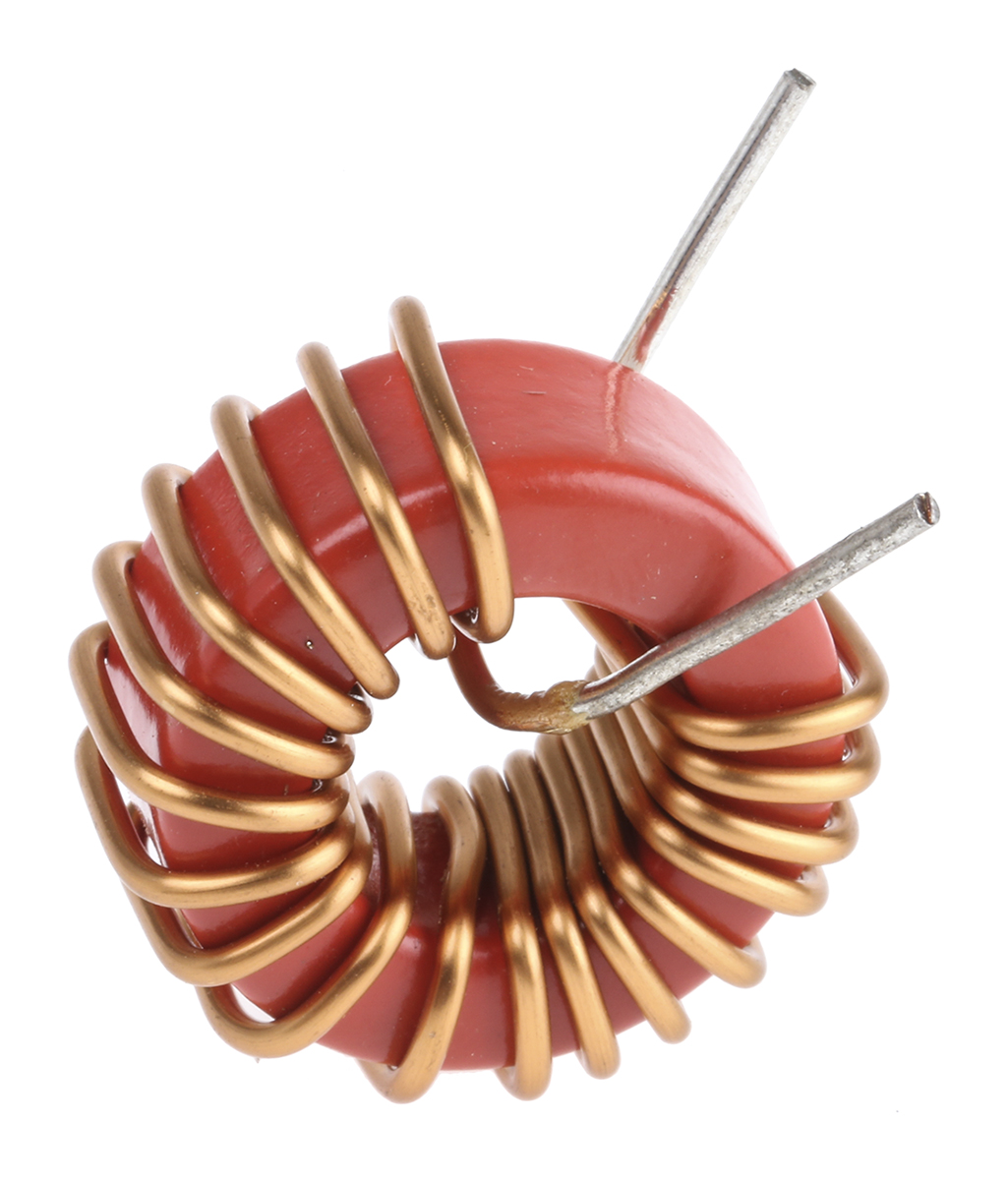 Wurth 26 μH ±20% Ferrite Toroidal Inductor, 10.3A Idc, 15mΩ Rdc, WE-SI