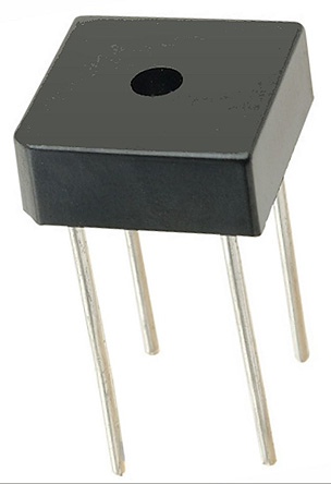 HY Electronic Corp Bridge Rectifier, 50A, 1000V, 4-Pin