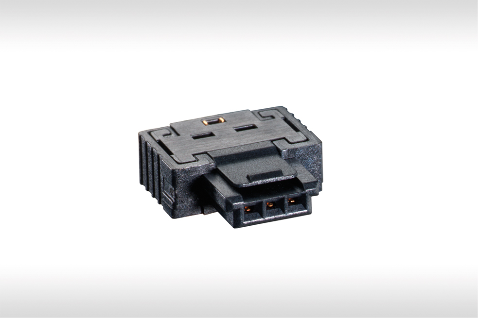 ERNI MiniBridge Series Straight Free Hanging PCB Header, 6 Contact(s), 1.27 mm Pitch, 1 Row