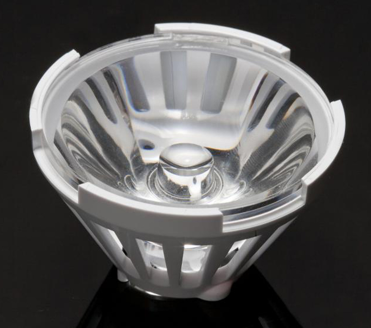 Ledil FCN13595_CRYSTAL-MINE, Crystal Series LED Lens, 4.2 ° Round Beam