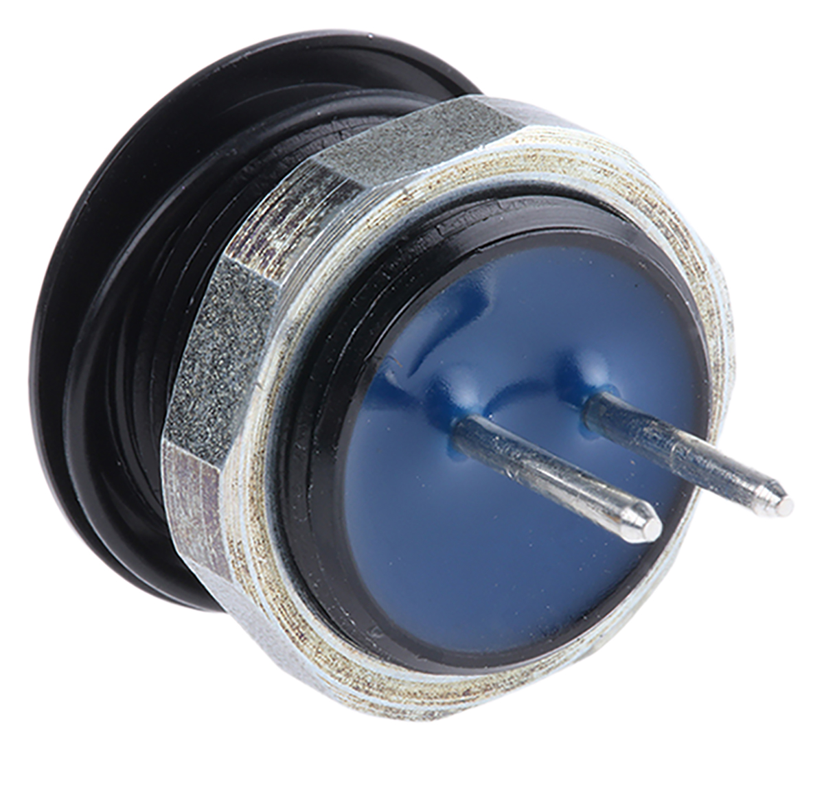 Schurter Piezo Switch, IP67, Solder, 100 mA, -20 → +60°C Black