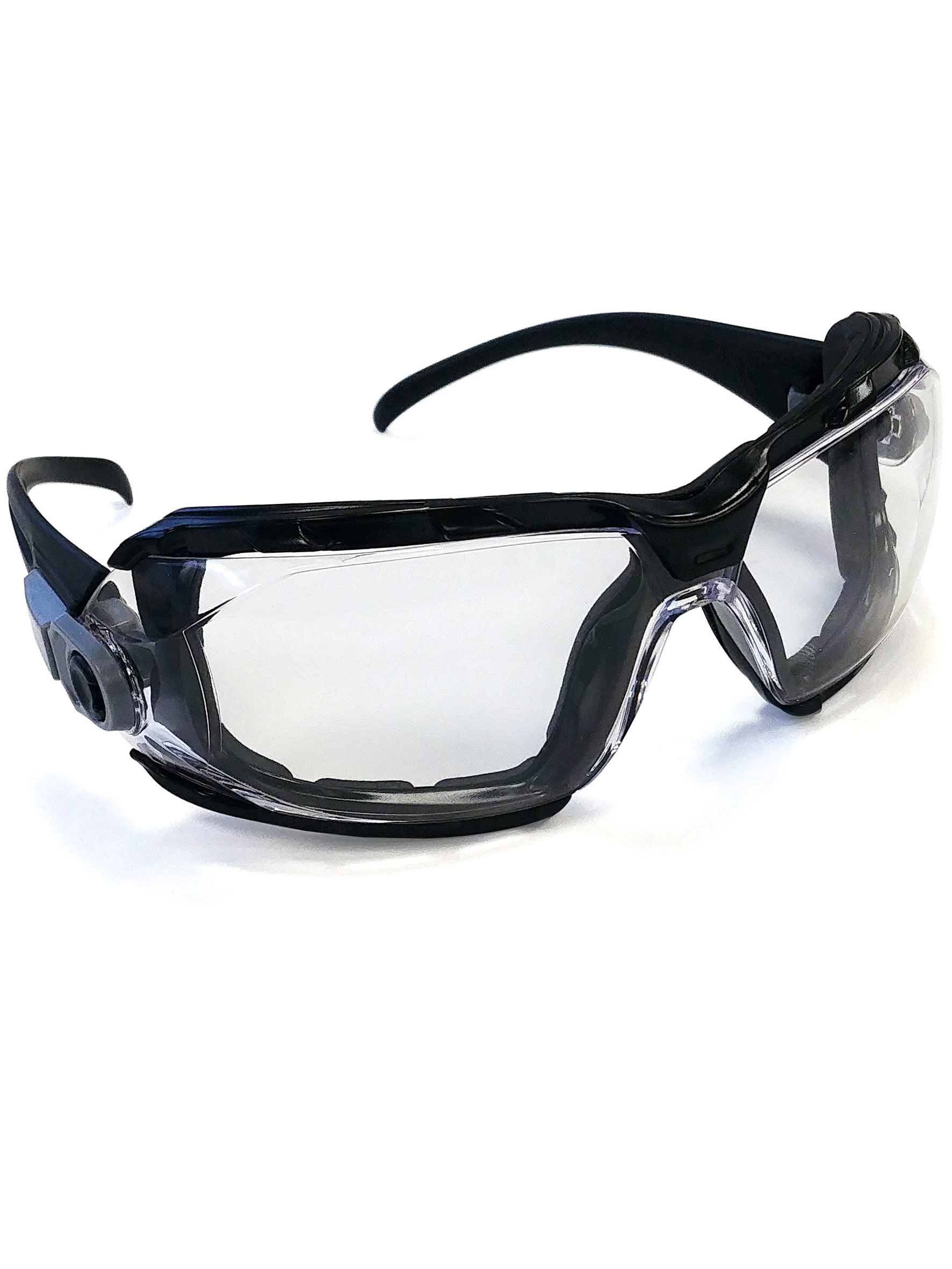 SINGER SAFETY EVAMOUSS, Scratch Resistant Anti-Mist Safety Goggles with Clear Lenses