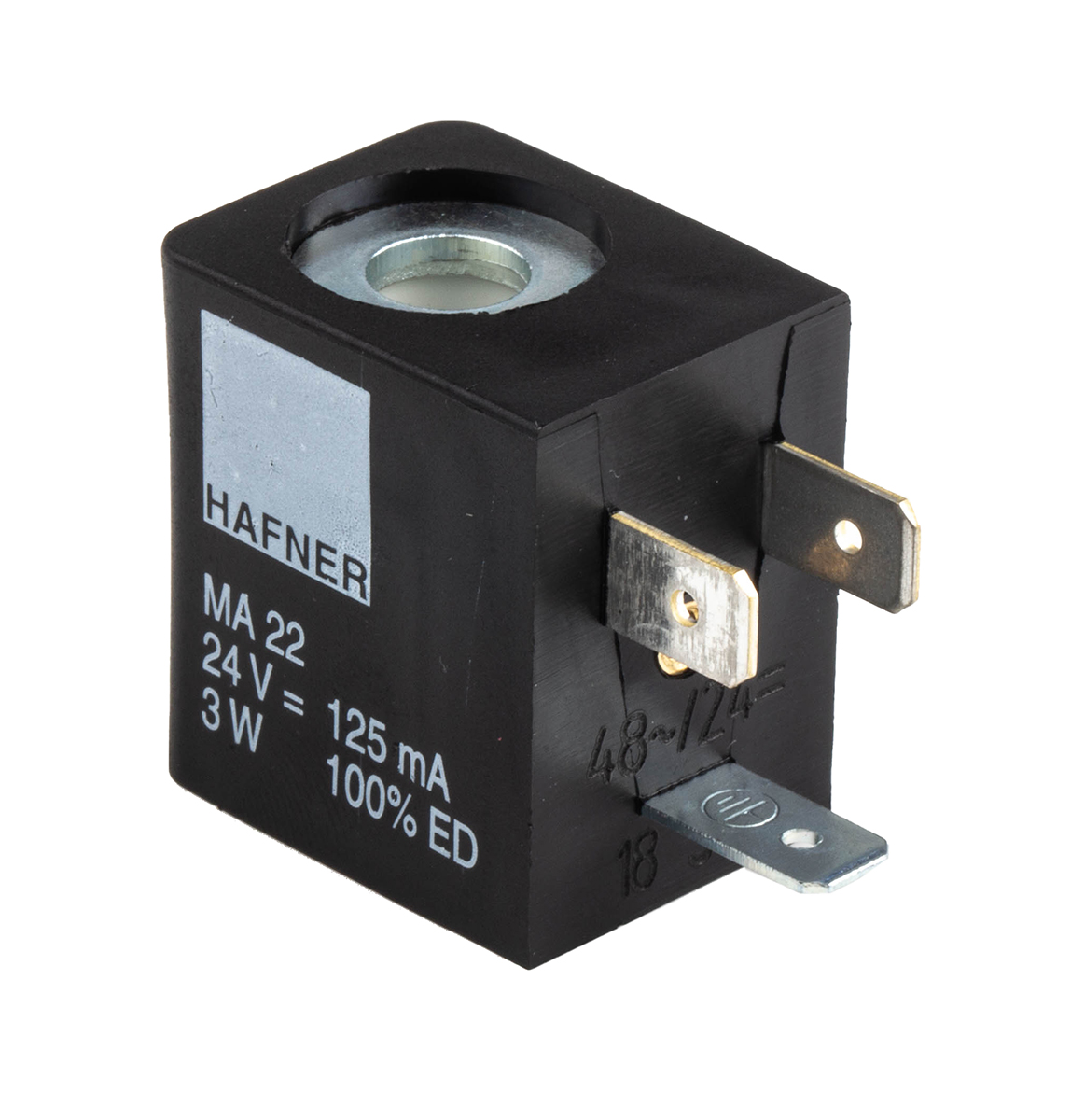RS PRO 24 V dc Solenoid Valve Coil