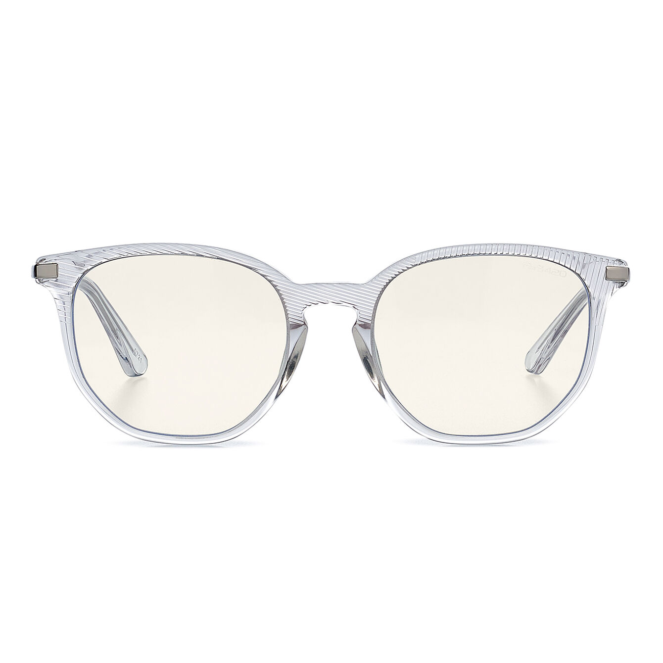Bolle Safety BARCELONA Blue Light Glasses, Clear PC Lens