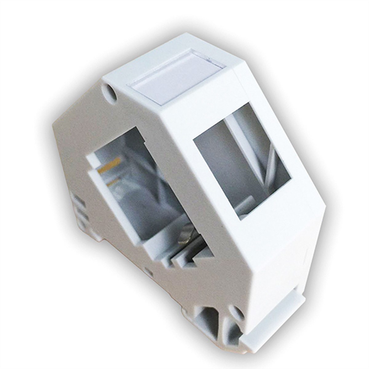 Roline DIN Rail Adapter Series Keystone Holder for Use with DIN Rail Adapter