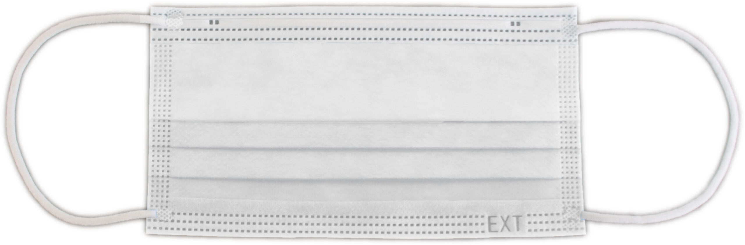 Inspire Protection BFE-23 Series Respirator Mask for General Purpose Protection, Type II, Non-Valved, Fold Flat 50 per