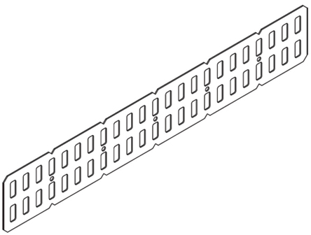 Legrand Universal Fish Plate Pre-Galvanised Steel Cable Tray Accessory