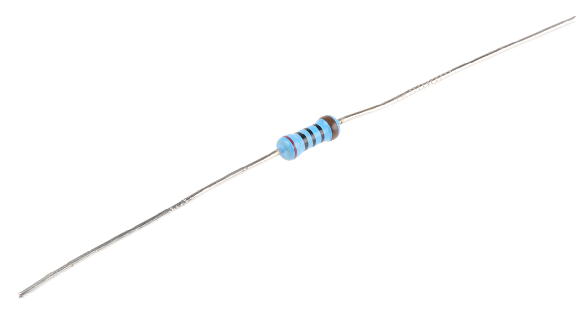 Vishay 200Ω Thin Film Resistor 0.6W ±1% MRS25000C2000FCT00