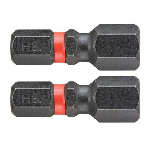 Facom Hexagon Screwdriver Bit, 8 mm Tip