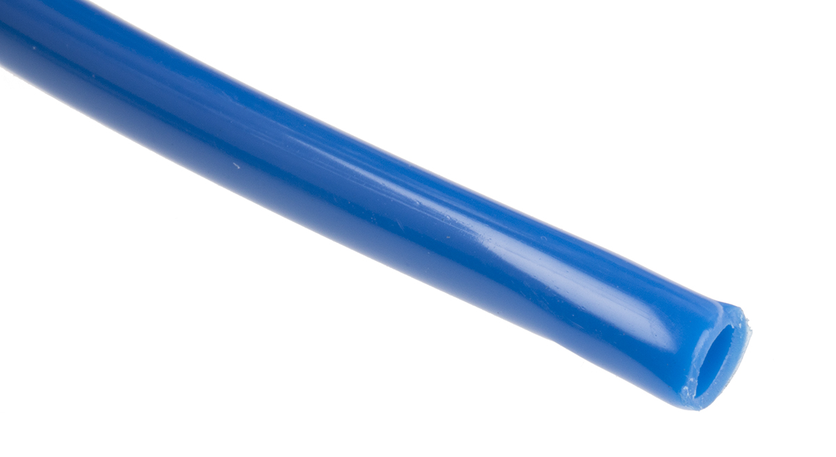 RS PRO Compressed Air Pipe Blue Nylon 5mm x 30m NMF Series